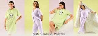 Night Gowns vs. Pyjamas: Better for Relaxation? - Sweet Dreams
