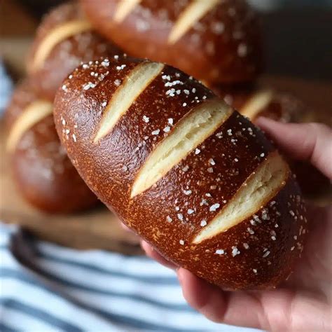 Pretzel Hot Dog Buns: Soft, Chewy & Irresistibly Golden