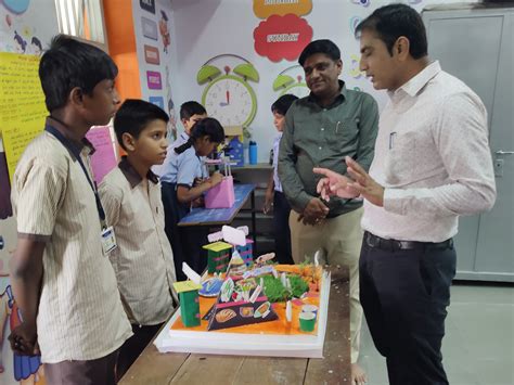 CRC Level Maths-Science Exhibition was held at Bhadaj Primary School ...