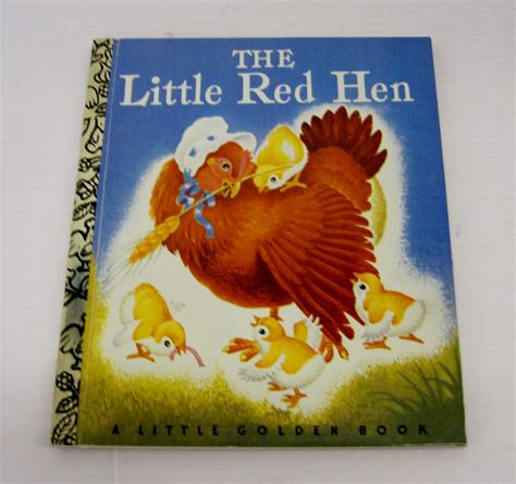 The Little Red Hen (A Little Golden Book) by Evelyn M. Begley | Goodreads