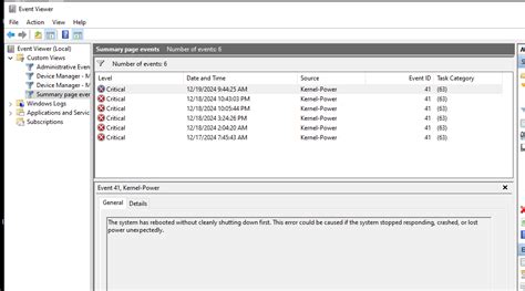 Image result for Microsoft Windows Kernel Power