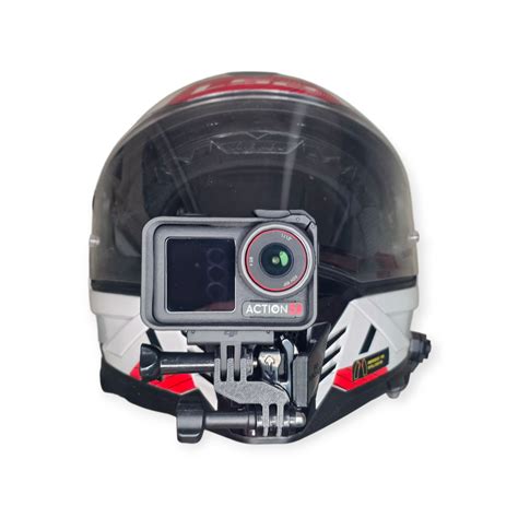 Lens center allignment POV mount - DJI Action 2/3/4/5/6 | MotoVibeIndia
