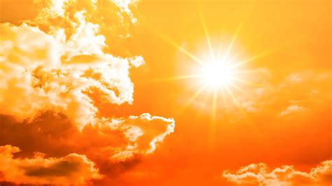 Sun Heat Wallpaper