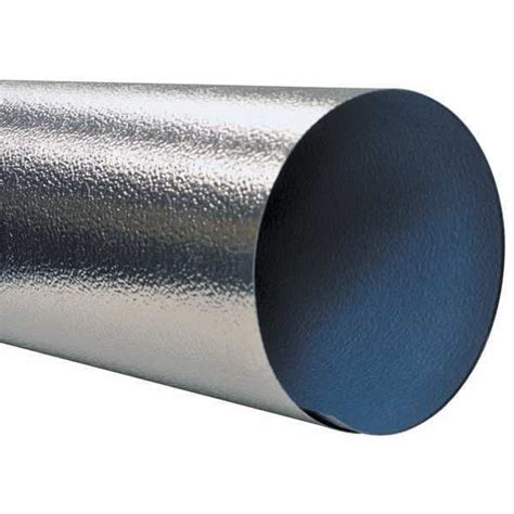 Itw 10-3/4" x 10 ft. L Aluminum Insulated Pipe Jacket 684711 | Zoro