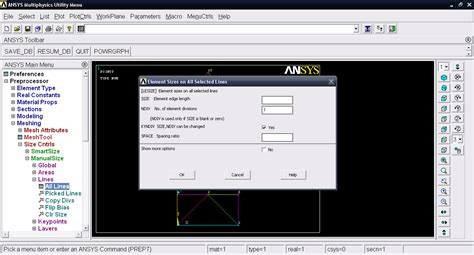 Mechanical APDL Tutorial 的图像结果
