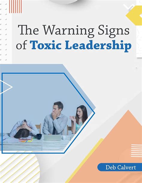 The Warning Signs of Toxic Leadership eBook : Calvert, Deb: Amazon.in ...