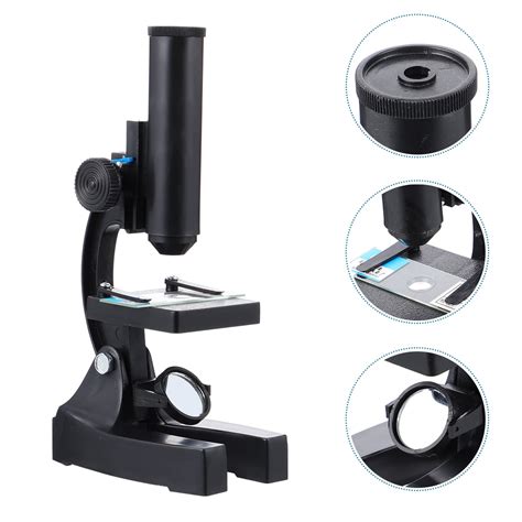 OUNONA Plastic Microscope Microscopes Mini for Education Child Student ...
