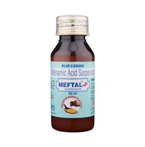 Meftal P - Bottle Of 60 Ml Suspension : Amazon.in: Health & Personal Care