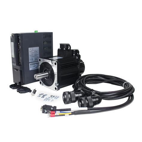 Cnctopbaos 1 8kw Ac Servo Motor Driver Kit 3000rpm 4000rpm | Desertcart ...