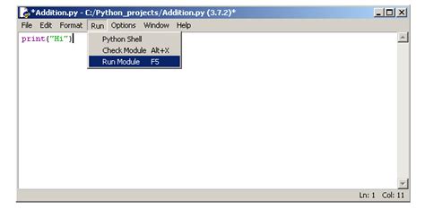 Image result for How to Switch to Script Mode in Python