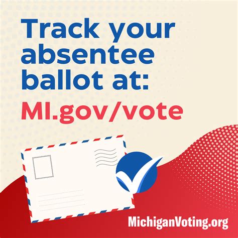 Did you know you can track your absentee ballot and application? | MyLO