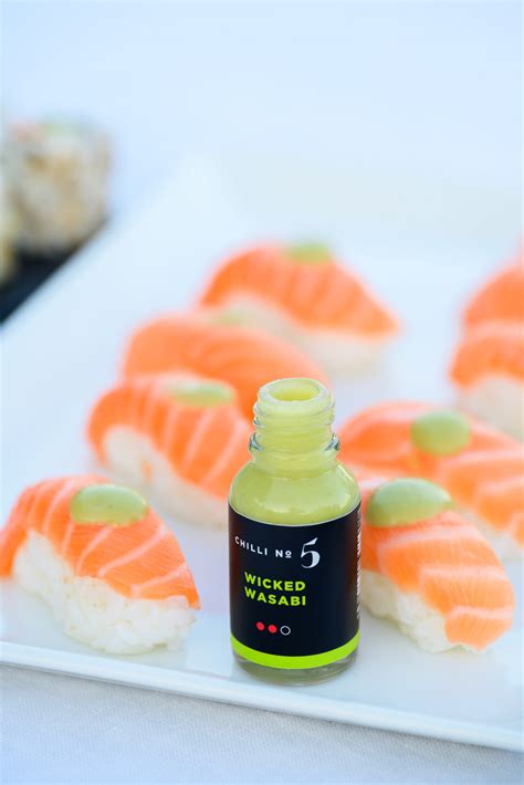 Mini Wasabi Sushi Sauce | Vegan | Best Sauce for Sushi