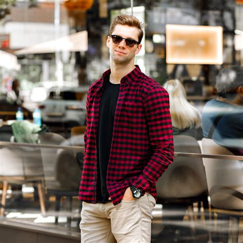 How to Style Checked Shirts for Every Occasion – ARROWKNIGHT