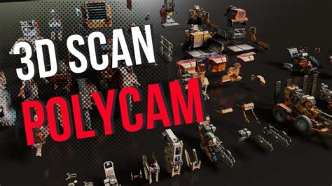 How to 3D Scan using Polycam Tutorial - YouTube