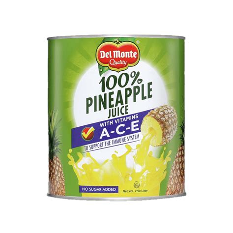 Pineapple Juice Del Monte Benefits at Viola Lynch blog