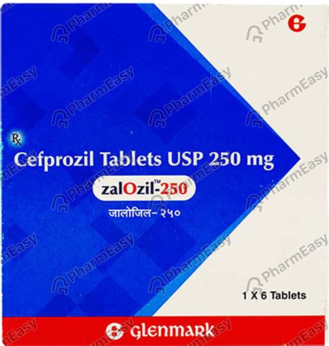 Buy Zalozil 250 MG Tablet (6) Online at Flat 15% OFF | PharmEasy