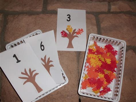 Happy Homeschool: Fall Themed Preschool Activities