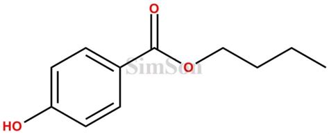 Butyl 4-hydroxybenzoate | CAS No- 94-26-8 | Simson Pharma Limited