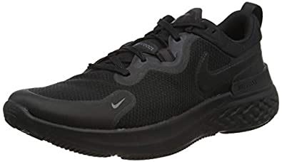 Buy Nike Men's Running Shoe, Black Black Iron Grey White, Womens 10 at ...