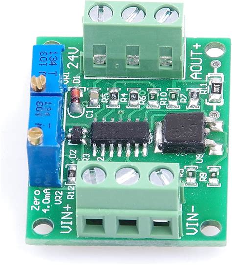 Buy KNACRO Voltage to Current Module 0- 2.5V 3.3V 5V 10V 15V 24V ...