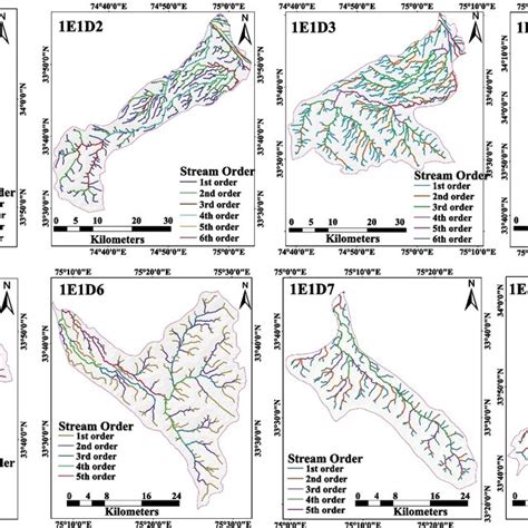 Image result for How to Create Stream Order Map in ArcMap