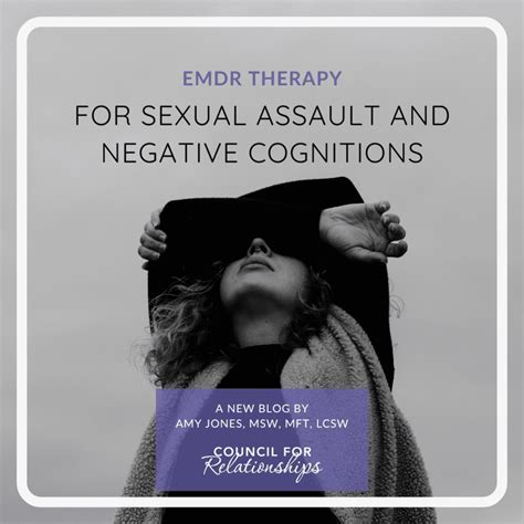 EMDR Therapy for Sexual Assault and Negative Cognitions | CFR
