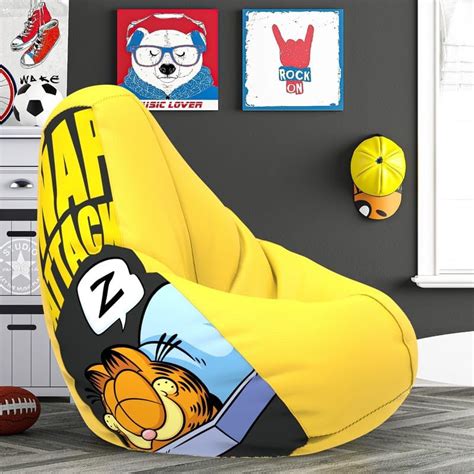 ComfyBean Bag with Beans Filled 4XL- Official: Garfield Bean Bags - for ...