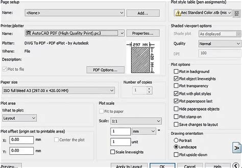How to Save AutoCAD File in PDF Form 的图像结果