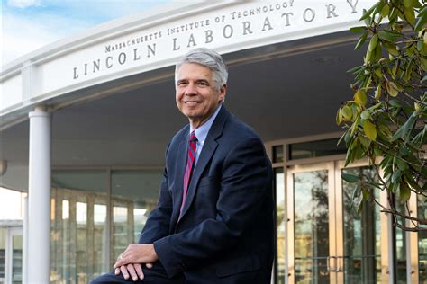 Eric Evans to step down as director of MIT Lincoln Laboratory | MIT ...
