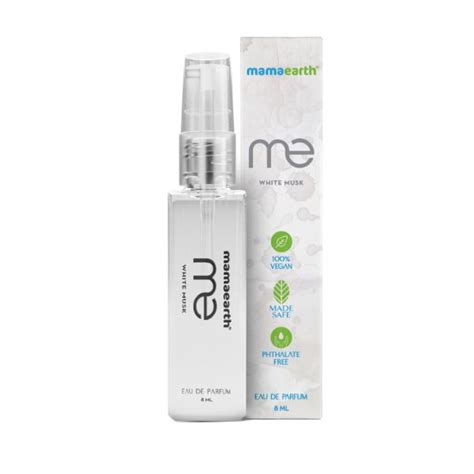"Mamaearth ME White Musk Eau De Parfum - Your Secret to an Irresistibly ...