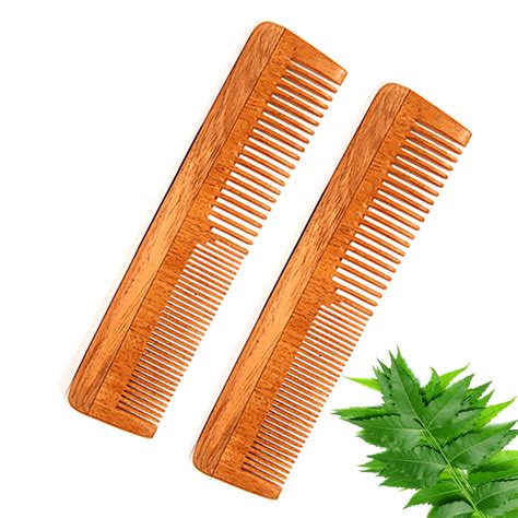 Buy DREAMWIND Neem Wooden Regular Comb for Women & Men | Hair Growth ...