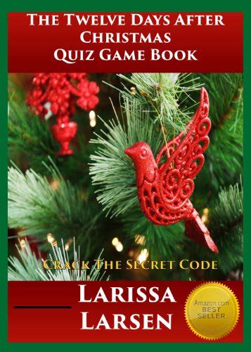 The Twelve Days Of Christmas Quiz Game Book: Crack The Secret Code ...