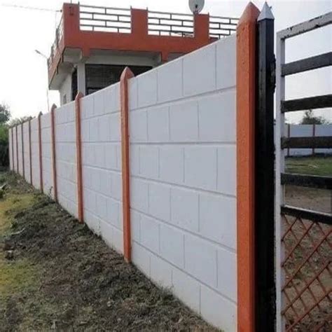 Durable & Efficient Precast Boundary Walls | Janatha Precast