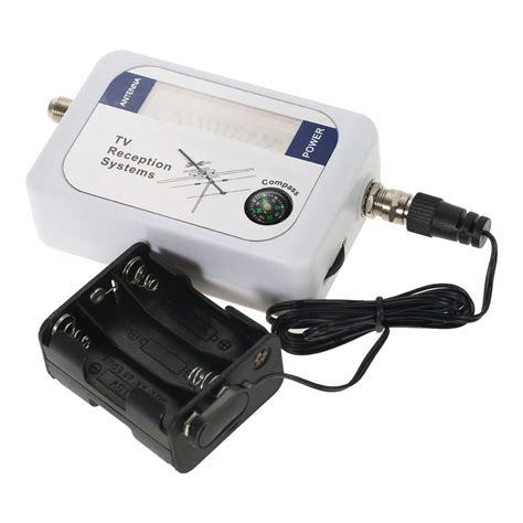 Toolso Digital Satellite Signal Meter With Compass Tv Antenna Signal ...