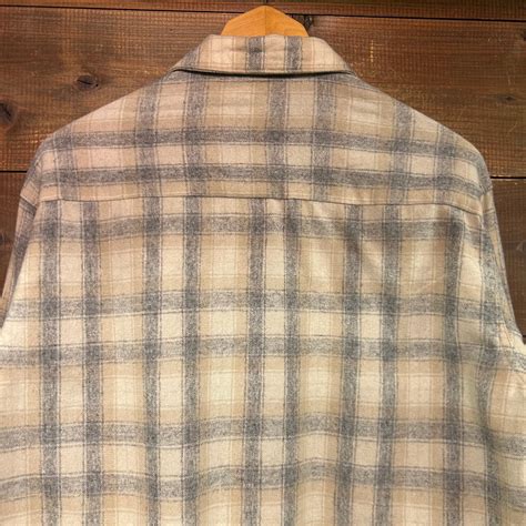 〜70's Minnesota Woolen Wool Shirt | DESERTSNOW