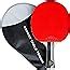 Expert Table Tennis Palio Master 3.0 Racket & Case - ITTF Approved ...