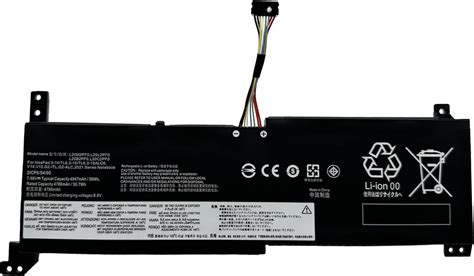 R & I L20M3PF0 Battery Replacement for Lenovo IdeaPad 3-14ITL6 3-15ITL6 ...