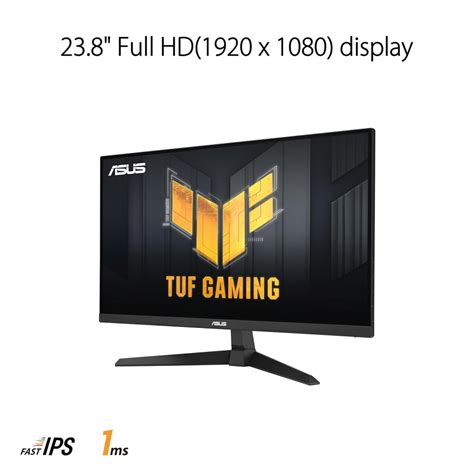 Asus TUF Gaming VG249Q3A 24 inch Gaming Monitor
