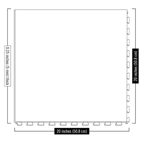 Perfection Floor Tile (Sample) Gemstone Collection Emerald Green/Satin ...