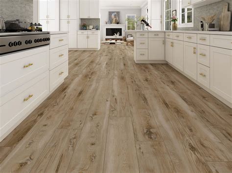 Deerfield Grove Waterproof Rigid Core Luxury Vinyl Plank Cork Pad ...