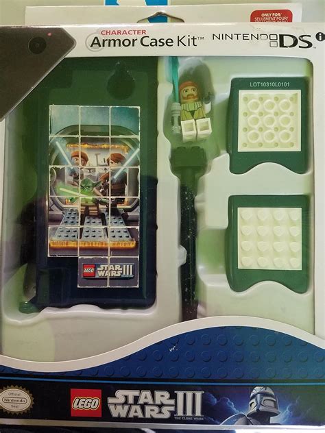 LEGO Star Wars III Case Kit for Nintendo DSi (Styles Vary) : Amazon.in ...