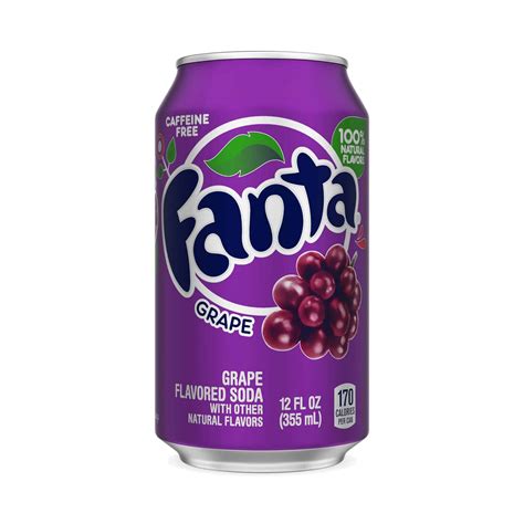Fanta Grape Soda 355ml (12 fl.oz) | American Food Mart