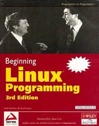 Buy BEGINNING LINUX PROGRAMMING (2004 Ed. ) 3rd Ed. Book Online at Low ...