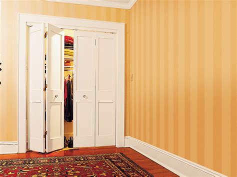 Replace sliding closet doors with bi fold - Builders Villa