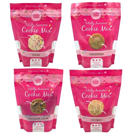 Buy Confetti Sweets Cookie Mix Variety Pack - Coconut | Chocolate Chunk ...
