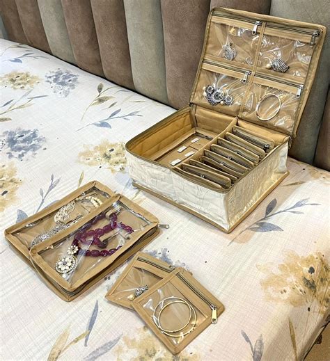 Royale Multi Jewellery Organiser Bag