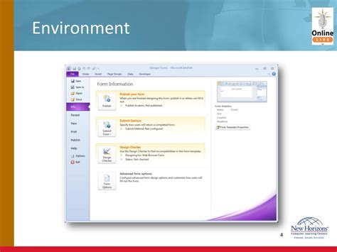 InfoPath Filler 2010 Tutorial 的图像结果