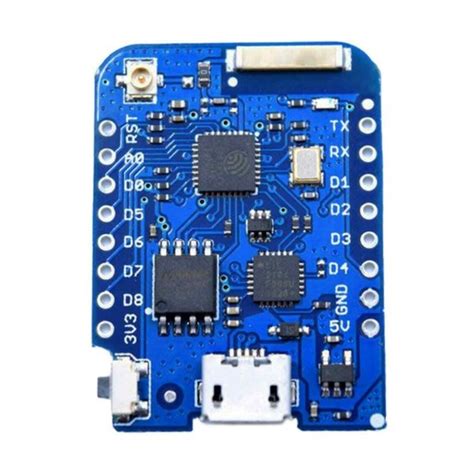 Wemos D1 Mini Pro Esp8266 Development Board India | Ubuy