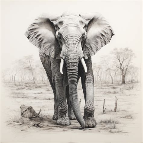 Elephant Sketch