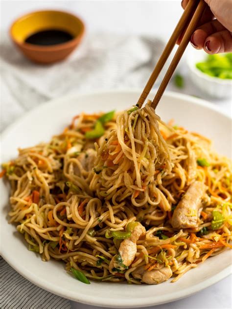 Chicken Chow Mein | Recipe Cart | Recipe Cart